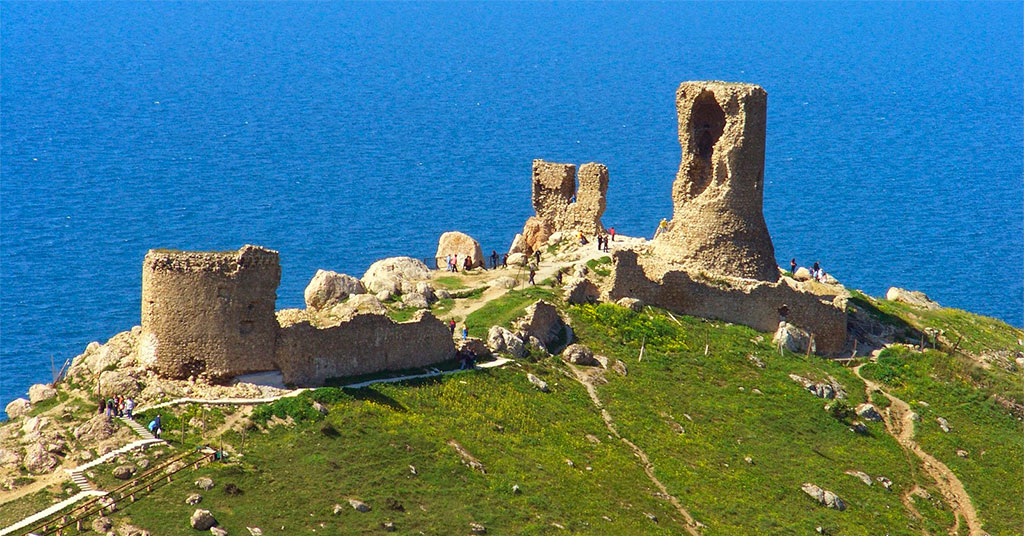 Генуэзская крепость Чембало, Севастополь