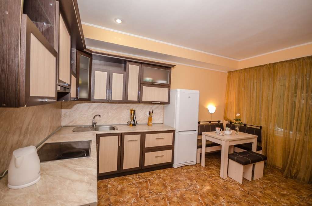 Общая кухня на отдыхе в Крыму