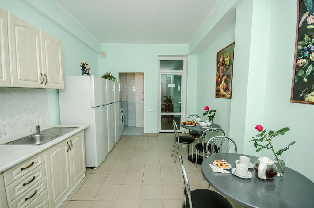Кухня в отеле Мечта в Крыму